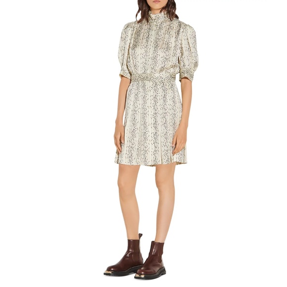 Shirel Short Printed Dress - Picture 3 of 9